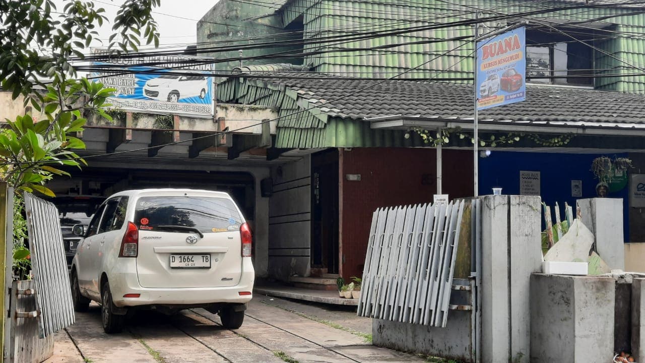 Tempat Kursus Mengemudi Buana di Sarijadi Bandung